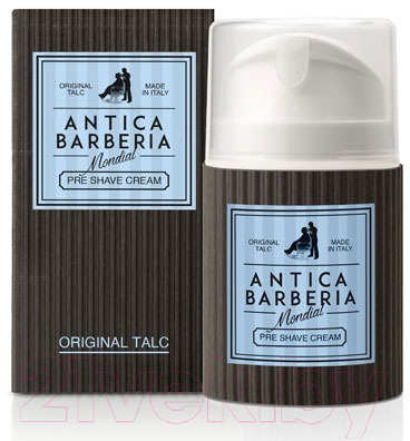 Крем для бритья Mondial Antica Barberia. Original talc / PS-50-TALC (50мл)