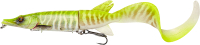 Мягкая приманка Savage Gear 3D Hybrid Pike Slow Sink Lemon Pike / 76805 - 
