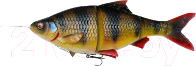 Мягкая приманка Savage Gear 4D Line Thru Roach MS Perch / 72128