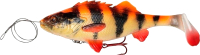 

Мягкая приманка, 4D Line Thru Perch Shad SS Albino / 61802