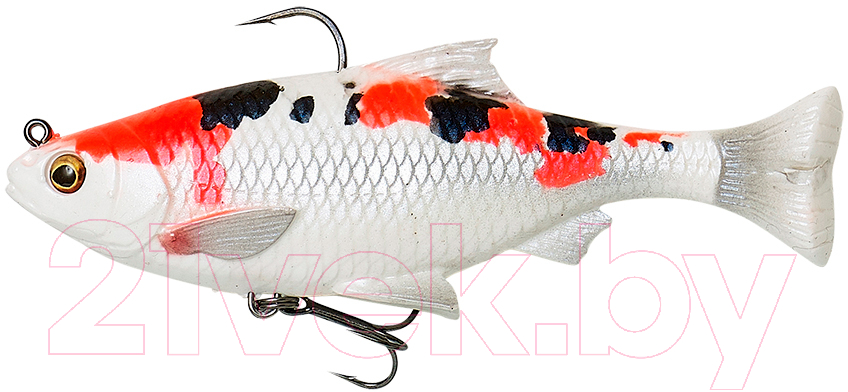 Мягкая приманка Savage Gear 3D Roach Pulsetail S Koi / 63726 (2шт)