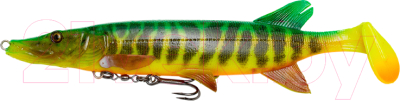 Мягкая приманка Savage Gear 4D Pike Shad SS Firetiger / 61787 — фото 5