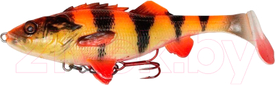 Мягкая приманка Savage Gear 4D Perch Shad SS Albino / 61796