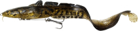 Мягкая приманка Savage Gear 3D Burbot Shallow SS Gold Burbot Uv / 63849 - 