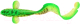 Мягкая приманка Savage Gear 3D Burbot FS Firetiger / 53825 - 