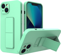 Чехол-накладка Bingo Stand для iPhone 14 (мятный)