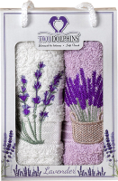 Набор полотенец METEOR Lavender 30x50 / 11600 (2шт, в коробке) - 