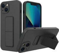 Чехол-накладка Bingo Stand для iPhone 14 (черный)