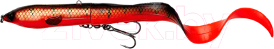 Мягкая приманка Savage Gear 3D Hard Eel Red N Black / 74135