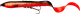 Мягкая приманка Savage Gear 3D Hard Eel Red N Black / 74135 - 
