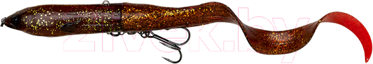 Мягкая приманка Savage Gear 3D Hard Eel Motor Hot Tail / 74136