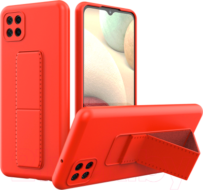 Чехол-накладка Bingo Stand для Redmi 9C/10A (красный)