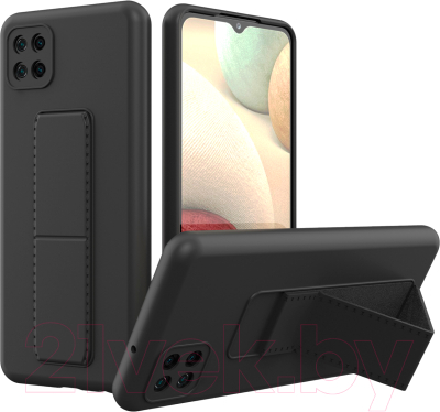 Чехол-накладка Bingo Stand для Redmi 9C/10A (черный)