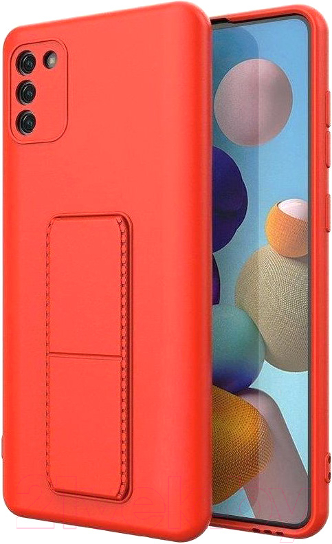 Чехол-накладка Bingo Stand для Redmi 9T/POCO M3 (красный)