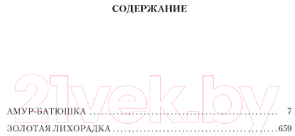 Художественная книга Азбука Амур-батюшка. Золотая лихорадка (Задорнов Н.) — фото 2