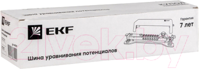 Изображение товара Шина уравнивания потенциалов EKF PROxima Gc-e1001