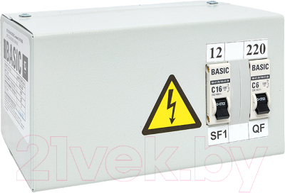 Изображение товара Ящик силовой EKF Basic Yatp0.25-220/12v-2a