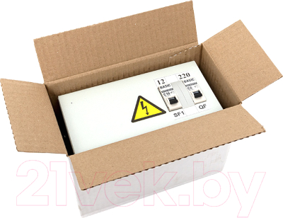 Изображение товара Ящик силовой EKF Basic Yatp0.25-220/12v-2a