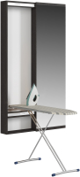 Гладильная доска Genesis Мебель Светлана с зеркалом и гладильной доской (венге) - 