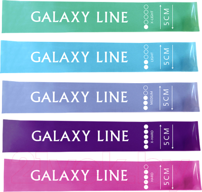 Набор эспандеров Galaxy GL1061