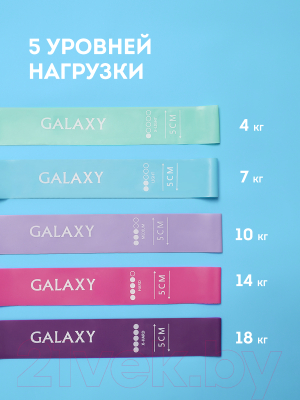 Набор эспандеров Galaxy GL1061