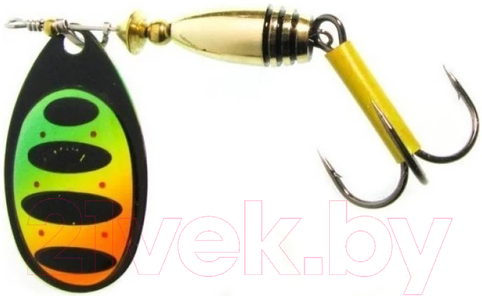 Блесна Savage Gear Rotex Spinner S Firetiger / 42127 — фото 2