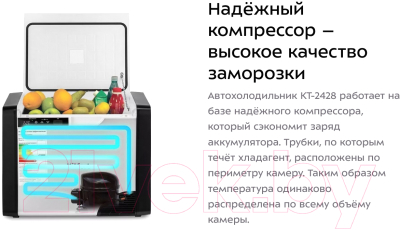 Автохолодильник Kitfort KT-2428