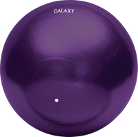 Фитбол гладкий Galaxy GL1041 (фиолетовый) - 