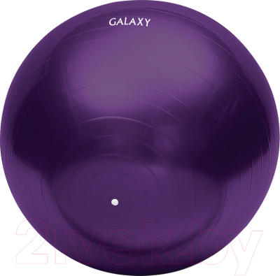 Фитбол гладкий Galaxy GL1041 (фиолетовый)