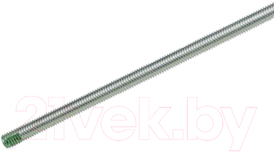 Шпилька ЕКТ М5х1000 DIN975 / CV013726 (нержавеющая сталь)