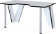 Геймерский стол Сокол-Мебель КСТ-116 (белый/черный) - 