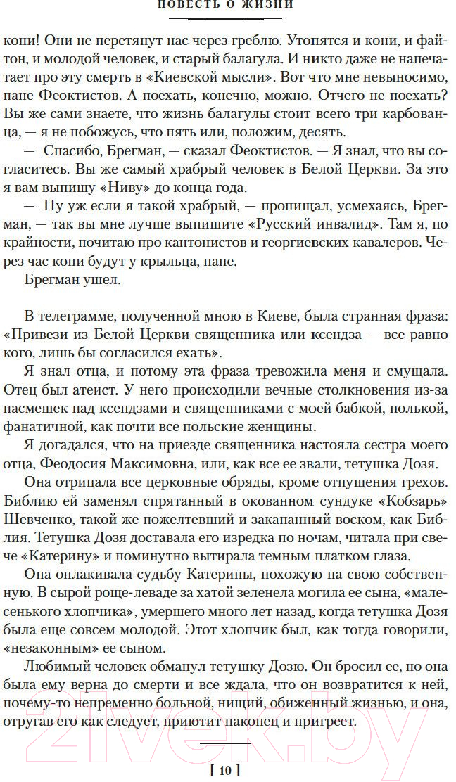 Художественная книга Азбука Повесть о жизни (Паустовский К.) — фото 6