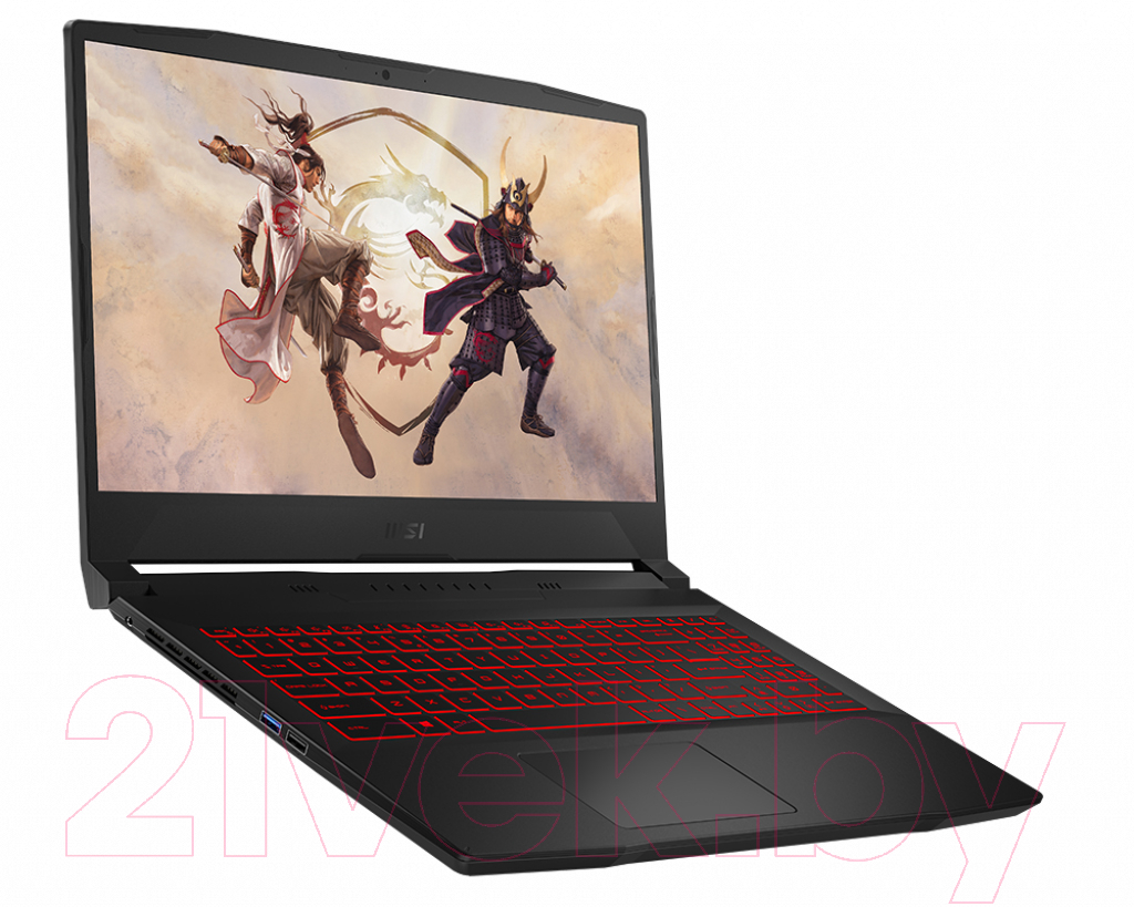 Игровой ноутбук MSI Katana GF66 12UC-677XGE (9S7-158422-677)