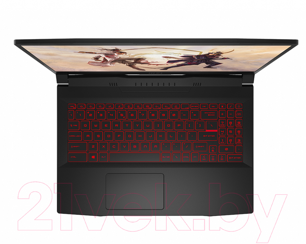 Игровой ноутбук MSI Katana GF66 12UC-677XGE (9S7-158422-677)