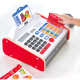 Миниатюра изображения товара Касса игрушечная Hape С набором наклеек и калькулятором / E3184_HP