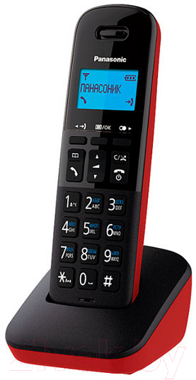 Беспроводной телефон Panasonic KX-TGB610RUR