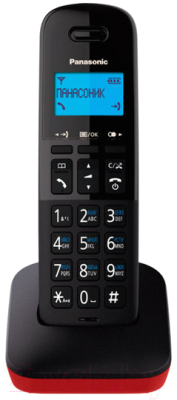 Беспроводной телефон Panasonic KX-TGB610RUR (красный)