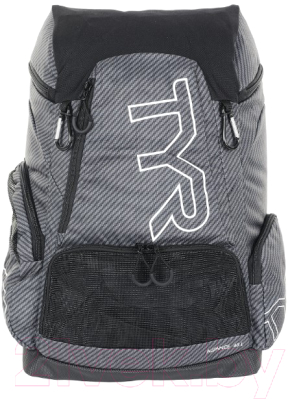 Рюкзак спортивный TYR Alliance 45L Backpack Team Carbon Print / LATBPTMC/001 (черный)