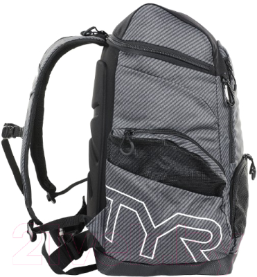 Рюкзак спортивный TYR Alliance 45L Backpack Team Carbon Print / LATBPTMC/001 (черный)