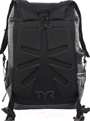 Рюкзак спортивный TYR Alliance 45L Backpack Team Carbon Print / LATBPTMC/001 (черный)