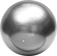 Фитбол гладкий Galaxy GL1041 (серый) - 