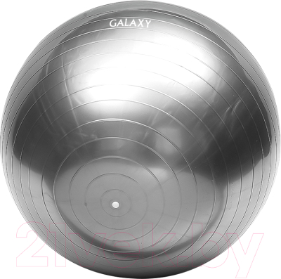 Фитбол гладкий Galaxy GL1041 (серый)