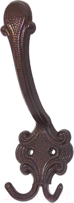 Изображение товара Крючок для одежды Вега К2 Скоб (коричневый)