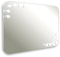 Зеркало Silver Mirrors Эмбер 91.5x68.5 / LED-00002506 - 