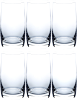 Набор стаканов Bohemia Ideal 25015/250 (6шт) - 