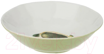 Суповая тарелка Bronco Avocado / 189-434 (зеленый)