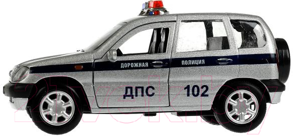 Автомобиль игрушечный Технопарк Lada Niva Полиция / LADANIVA-12POL-SR — фото 4
