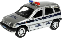 Автомобиль игрушечный Технопарк Lada Niva Полиция / LADANIVA-12POL-SR - 