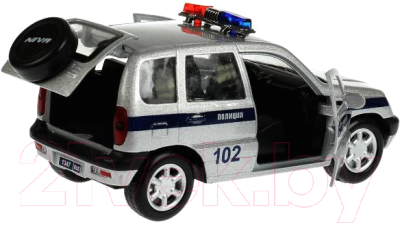 Автомобиль игрушечный Технопарк Lada Niva Полиция / LADANIVA-12POL-SR