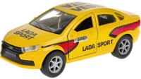 Автомобиль игрушечный Технопарк Lada Vesta. Спорт / SB-16-40-S-WB - 
